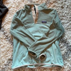 Patagonia 1/4 button up size large